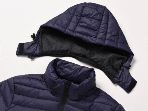 Fűthető kabát S méret Sötétkék