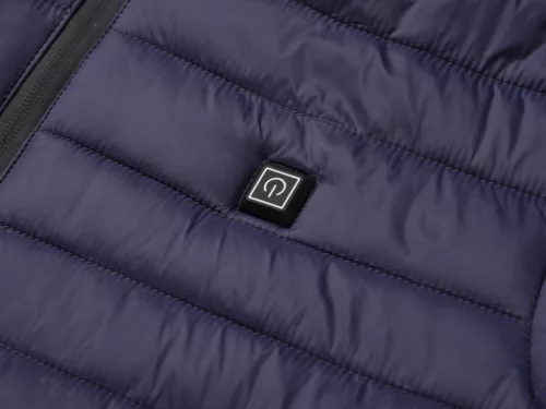 Fűthető kabát S méret Sötétkék