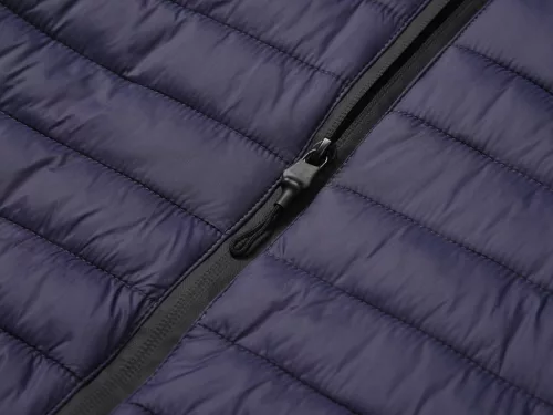 Fűthető kabát S méret Sötétkék