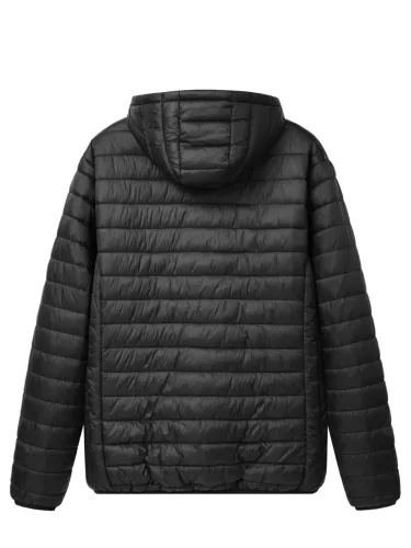 Fűthető kabát L méret Fekete