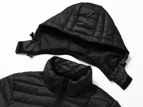 Fűthető kabát L méret Fekete