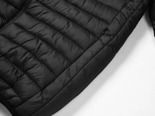 Fűthető kabát L méret Fekete