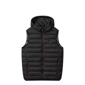 Fűthető mellény XL fekete