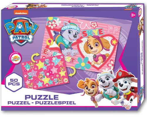 Mancs Őrjárat puzzle 50 db-os II. osztályú termék