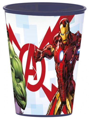 Bosszúállók műanyag pohár 260 ml II. osztályú termék
