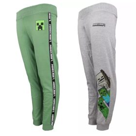 Minecraft gyerek fiú melegítő nadrág