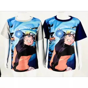 Naruto gyerek fiú rövid ujjú póló