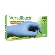   Ansell VersaTouch® 92-200 eldobható nitril kesztyű, méret 6.5-7 (S-es)