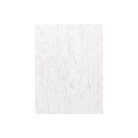   Hátlap, A4, 250 g. matt bőrhatású 100 db/csomag, Fornax, fehér