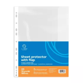   Genotherm lefűzhető, A4, 150 micron oldalt füles Bluering® 10 db/csomag,