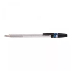 Golyóstoll 0,7mm, kupakos, N5200 Zebra, írásszín fekete