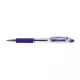 Golyóstoll 0,7mm, nyomógombos Zebra Jimnie, írásszín kék