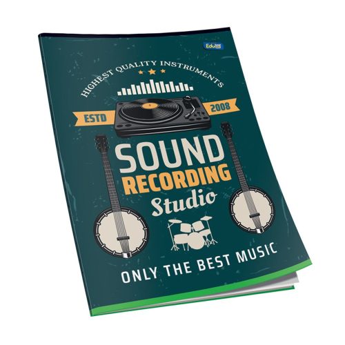 Füzet A4, 52lap, kockás 60 g. papír, Educa