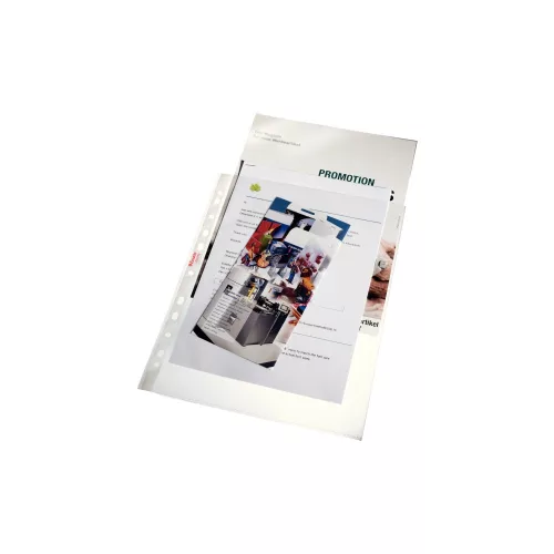 Genotherm lefűzhető, A4, Maxi 100 micron narancsos Esselte 259760 25 db/csomag,