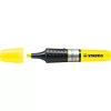 Szövegkiemelő 2-5mm, hengeres test Stabilo Luminator sárga