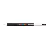 Dekormarker 0,7mm, Uni Posca PC-1MR fehér