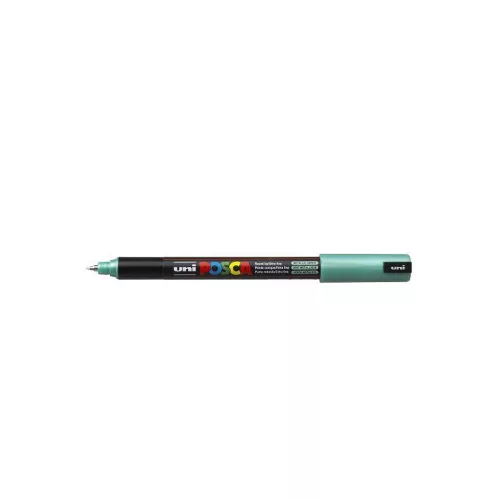 Dekormarker 0,7-1mm, Uni Posca PC-1M zöld