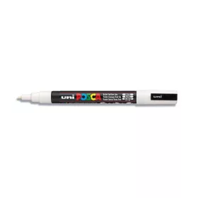 Dekormarker 0,9-1,3mm, PC-3M Uni Posca fehér