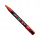 Dekormarker 0,9-1,3mm, Uni Posca PC-3M piros