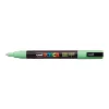 Dekormarker 0,9-1,3mm, Uni Posca PC-3M világoszöld