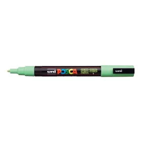 Dekormarker 0,9-1,3mm, Uni Posca PC-3M világoszöld