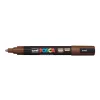 Dekormarker 1,8-2,5mm, Uni Posca PC-5M barna