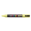 Dekormarker 1,8-2,5mm, Uni Posca PC-5M napsárga