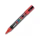 Dekormarker 1,8-2,5mm, Uni Posca PC-5M piros