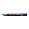 Dekormarker 1,8-2,5mm, Uni Posca PC-5M szürke