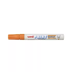 Lakkmarker 2-3mm, Uni PX-20 narancs