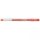 Zseléstoll 0,5mm, Uni UM-100, írásszín piros