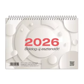 Asztali naptár TA-23 2026.