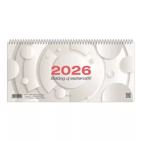 Asztali naptár TA-24 2026.