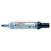 Táblamarker 2mm, kerek, utántölthető Pentel Easyflo fekete