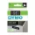 Feliratozógép szalag Dymo D1 S0720610/45021 12mmx7m ORIGINAL fehér/fekete