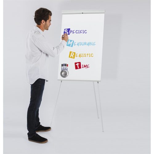 Flipchart tábla 68x105cm, mágneses X-tra Line Standard  EL-FC20 Franken