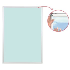 Plakátkeret A2, alumínium keret kültéri  BS1703 Franken