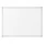 Fehértábla mágneses alukeretes 90x120cm, ValueLine  SC3103 Franken