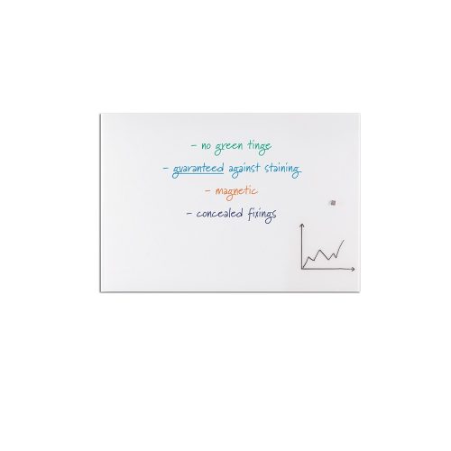 Mágneses üvegtábla 90x120cm, ValueLine  GTL9012009 Franken