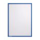 Infókeret A4, mágneses  ITSA4M 03 Franken kék