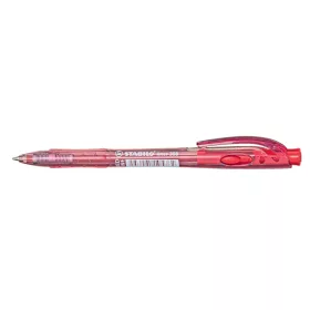   Golyóstoll 0,38mm, F Stabilo Liner 308/40, írásszín piros