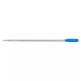   Tollbetét csavaros 0,8mm, fém ügyféltollhoz, írásszín kék