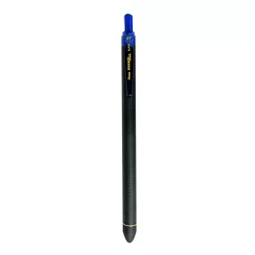   Golyóstoll nyomógombos 0,35mm, dokument toll BLP437 EnerGel Pentel, írásszín kék