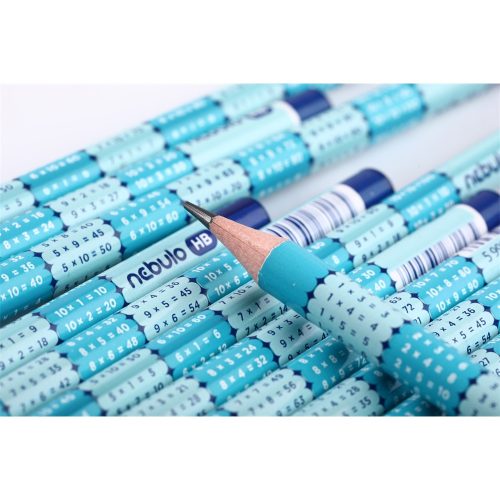 Grafitceruza HB, szorzótáblás, Nebulo