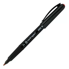 Alkoholos marker 1mm, CD/DVD Liner M Centropen 4606 piros