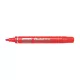 Alkoholos marker fém testű 4,3mm kerek hegyű N50-BE Pentel Extreme piros