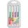 Szövegkiemelő 1-4mm, vágott hegy 4 db-os Stabilo Swing cool pastel 275/4