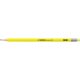 Grafitceruza HB, radíros, neon sárga test Stabilo Swano
