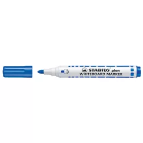   Táblamarker 2,5-3,5mm, kerek hegyű, Stabilo Plan 641/41 kék