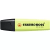 Szövegkiemelő 2-5mm, vágott hegyű, STABILO Boss original 70/133 pastel lime
